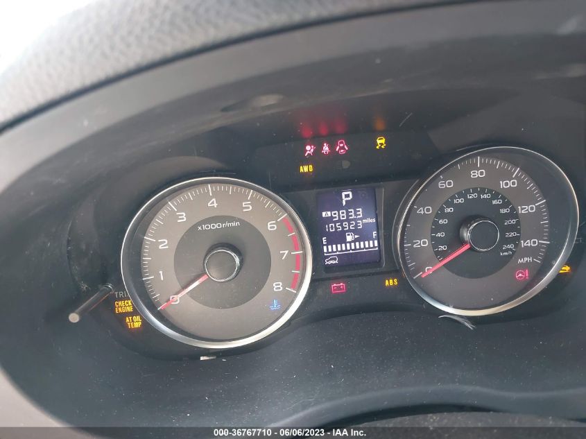 2014 SUBARU FORESTER 2.5I LIMITED - JF2SJAJC5EH445932