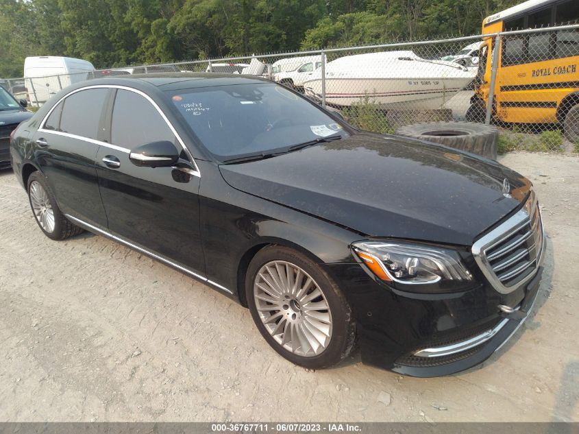 VIN WDDUG8GB9LA518499 Mercedes-Benz S-Class S 560 2020