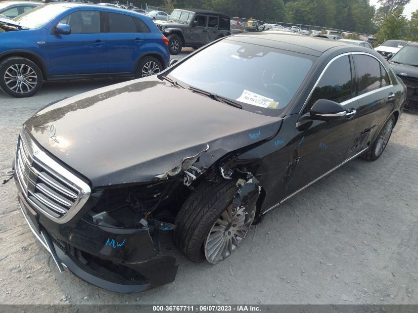 VIN WDDUG8GB9LA518499 Mercedes-Benz S-Class S 560 2020 2