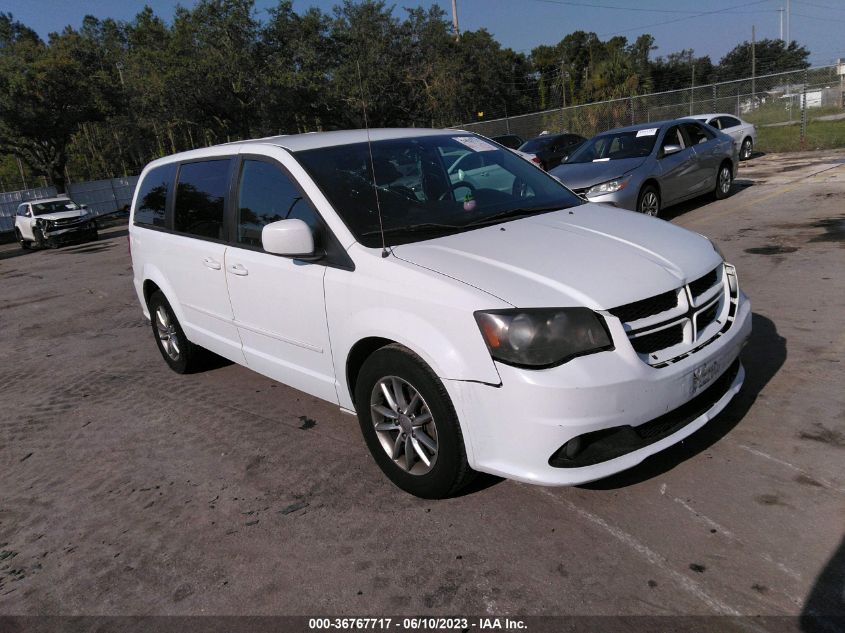 2014 DODGE GRAND CARAVAN R/T - 2C4RDGEG9ER405667