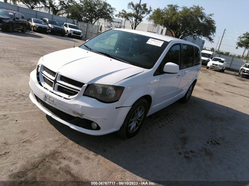 2014 DODGE GRAND CARAVAN R/T - 2C4RDGEG9ER405667