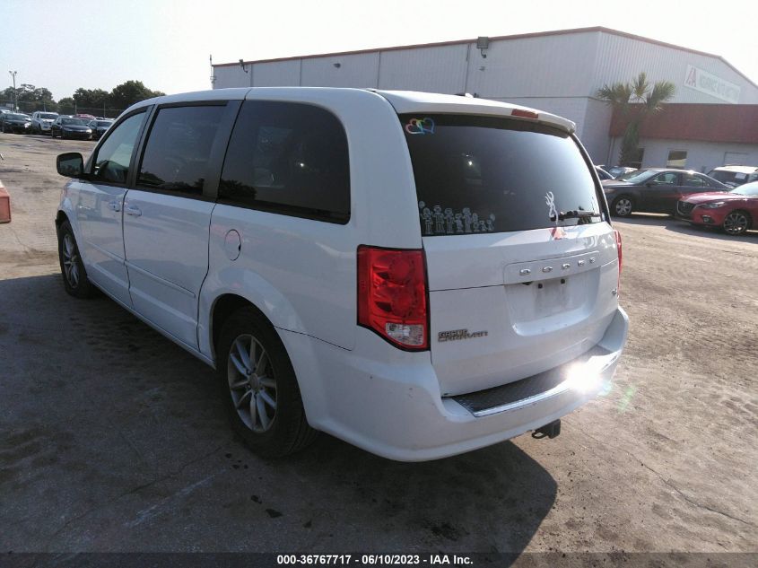 2014 DODGE GRAND CARAVAN R/T - 2C4RDGEG9ER405667