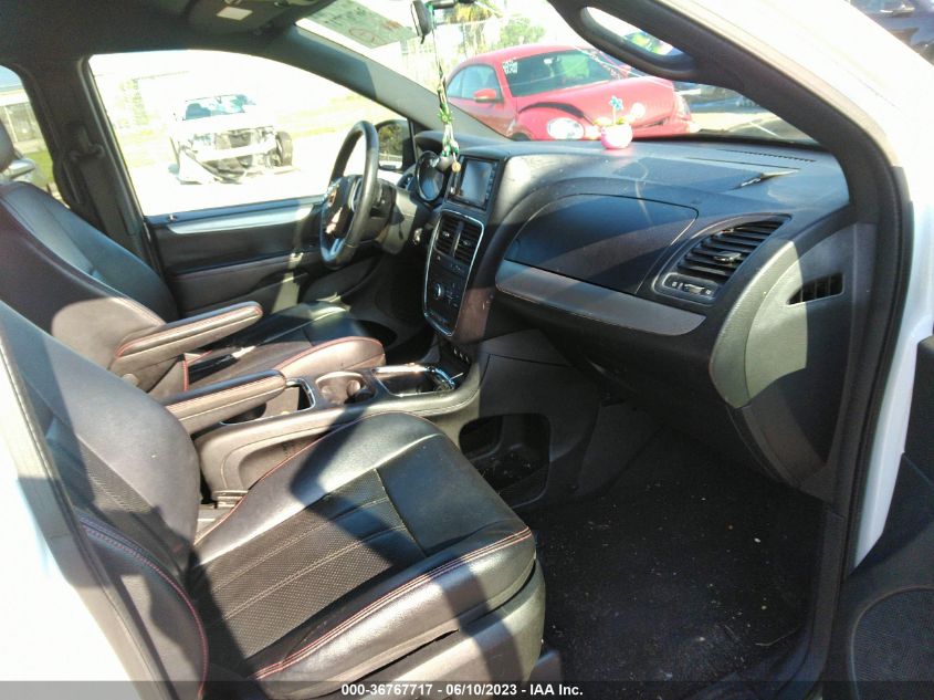 2014 DODGE GRAND CARAVAN R/T - 2C4RDGEG9ER405667
