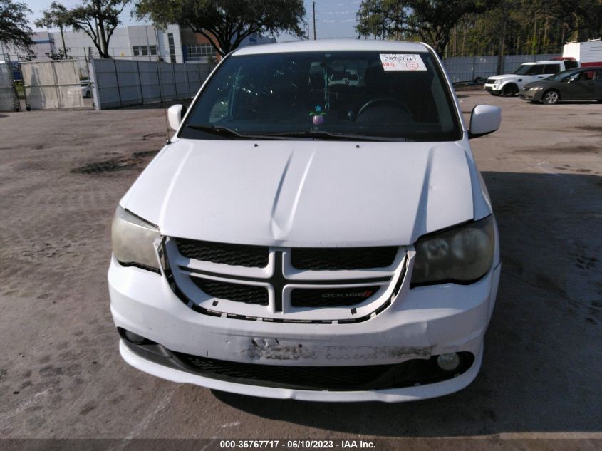 2014 DODGE GRAND CARAVAN R/T - 2C4RDGEG9ER405667
