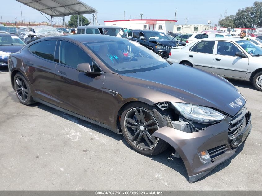 2013 TESLA MODEL S - 5YJSA1CN0DFP20859