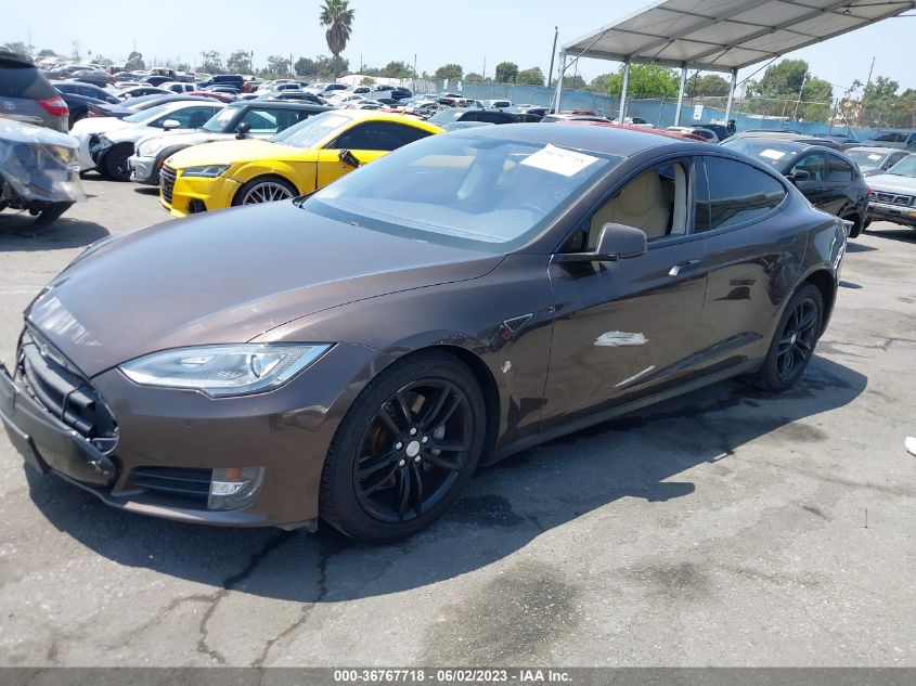 2013 TESLA MODEL S - 5YJSA1CN0DFP20859
