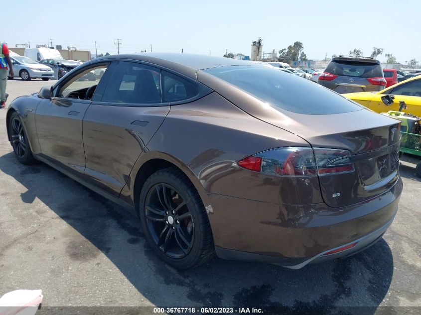 2013 TESLA MODEL S - 5YJSA1CN0DFP20859