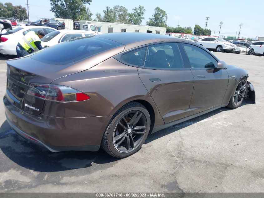 2013 TESLA MODEL S - 5YJSA1CN0DFP20859