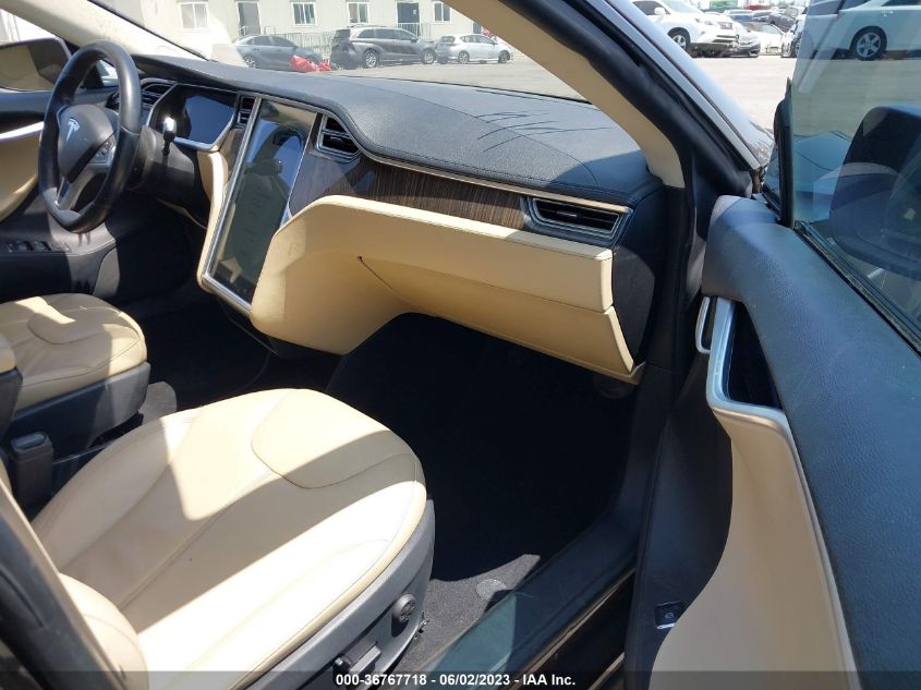2013 TESLA MODEL S - 5YJSA1CN0DFP20859