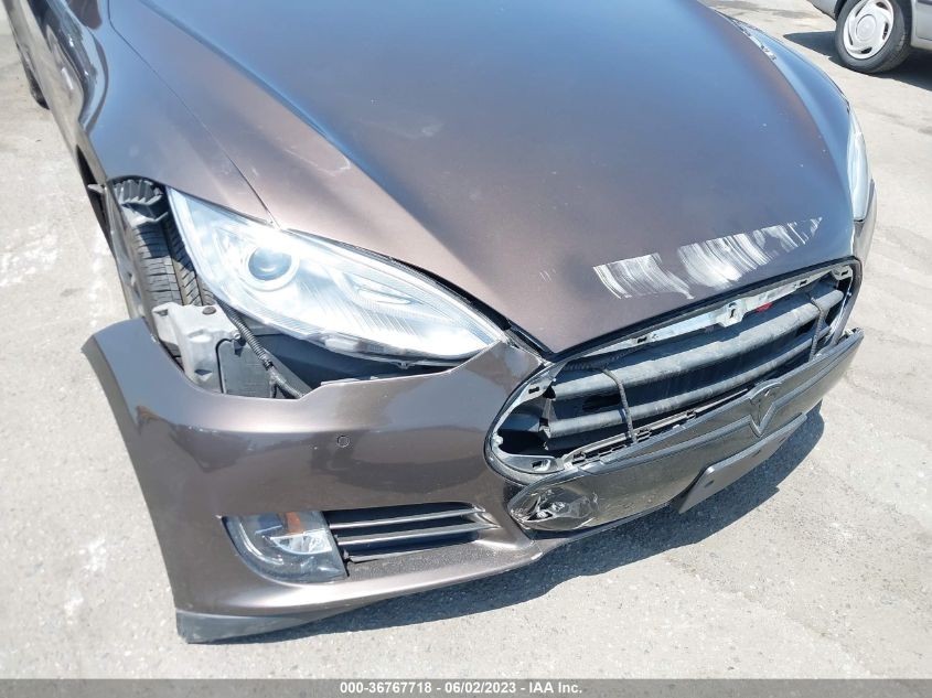 2013 TESLA MODEL S - 5YJSA1CN0DFP20859