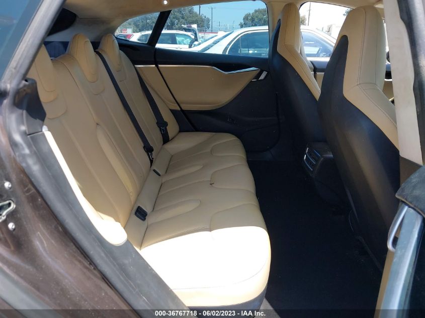 2013 TESLA MODEL S - 5YJSA1CN0DFP20859