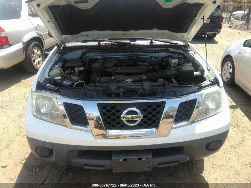 2014 NISSAN FRONTIER S/SV - 1N6BD0CT4EN724283