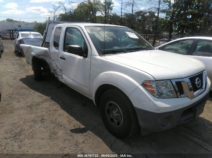 2014 NISSAN FRONTIER S/SV - 1N6BD0CT4EN724283