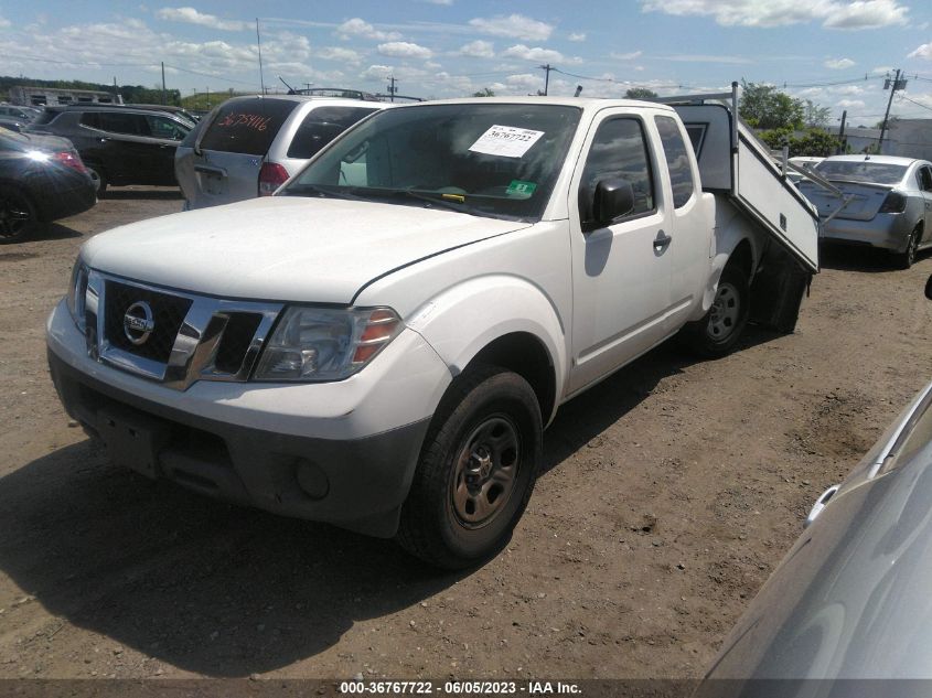 2014 NISSAN FRONTIER S/SV - 1N6BD0CT4EN724283