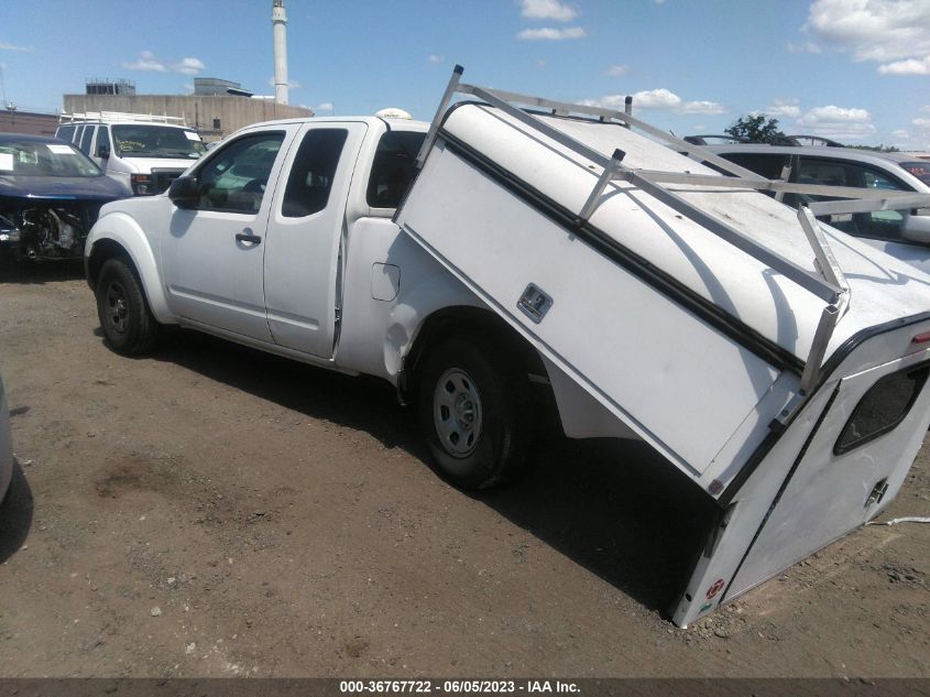 2014 NISSAN FRONTIER S/SV - 1N6BD0CT4EN724283