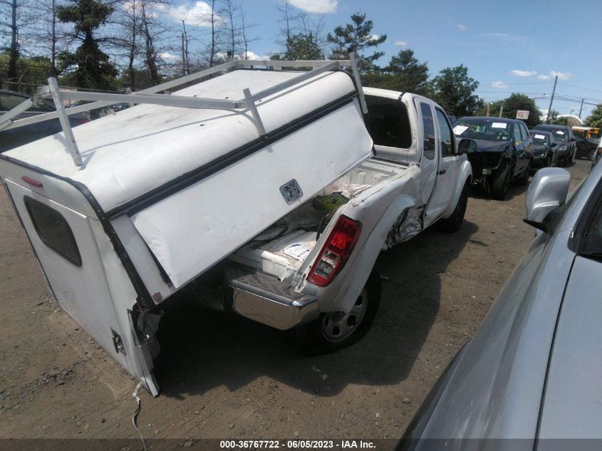 2014 NISSAN FRONTIER S/SV - 1N6BD0CT4EN724283