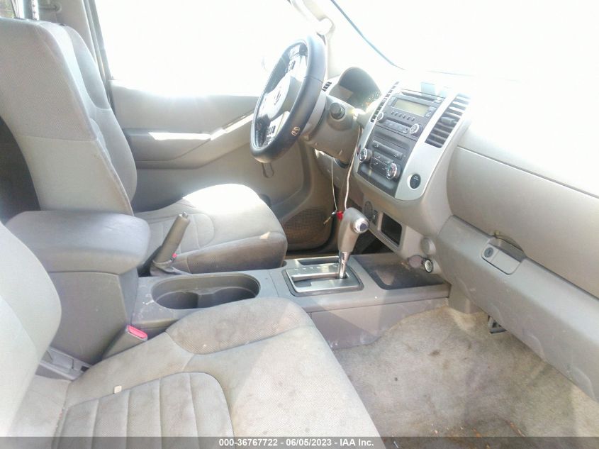 2014 NISSAN FRONTIER S/SV - 1N6BD0CT4EN724283