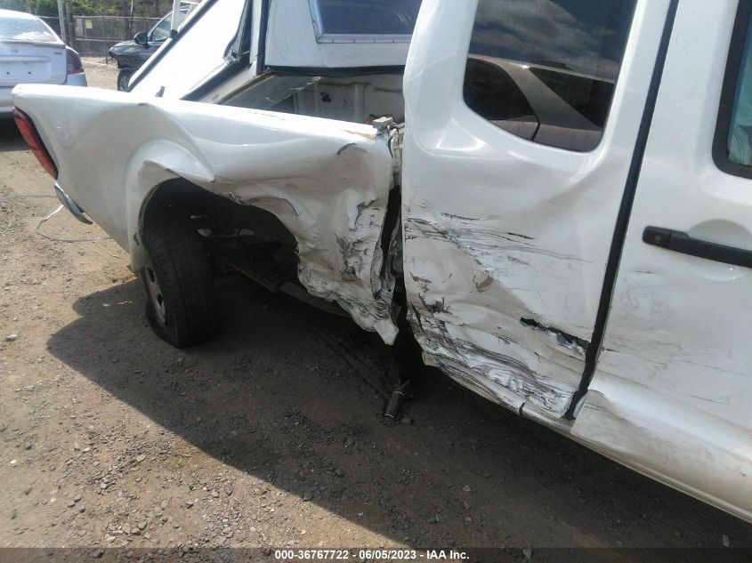 2014 NISSAN FRONTIER S/SV - 1N6BD0CT4EN724283