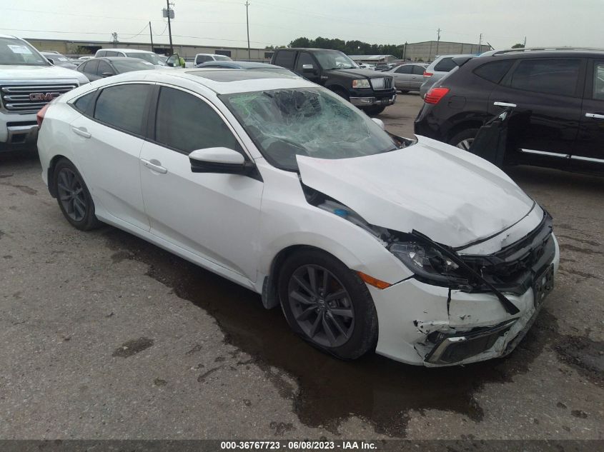 2019 HONDA CIVIC SEDAN EX - 19XFC1F38KE015607