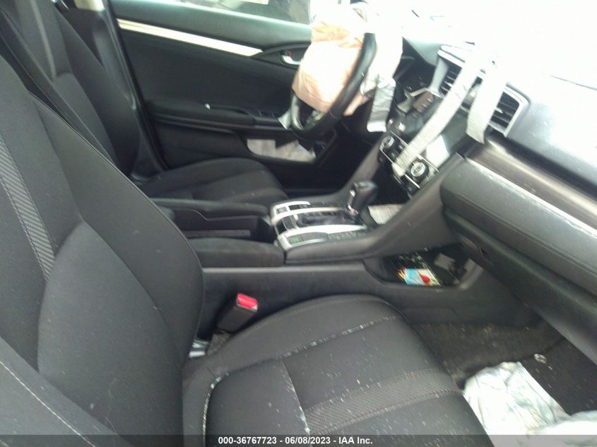 2019 HONDA CIVIC SEDAN EX - 19XFC1F38KE015607
