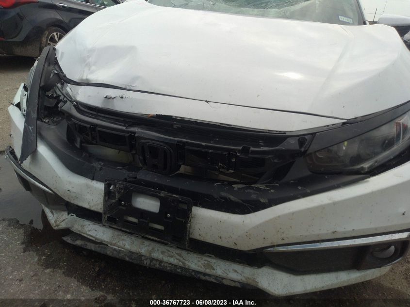 2019 HONDA CIVIC SEDAN EX - 19XFC1F38KE015607