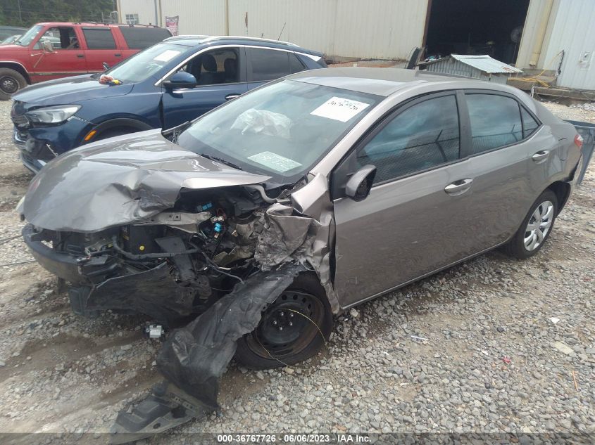 2015 TOYOTA COROLLA L/LE/S/S PLUS/LE PLUS - 5YFBURHE6FP198597