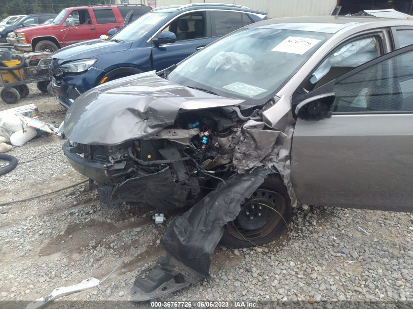 2015 TOYOTA COROLLA L/LE/S/S PLUS/LE PLUS - 5YFBURHE6FP198597