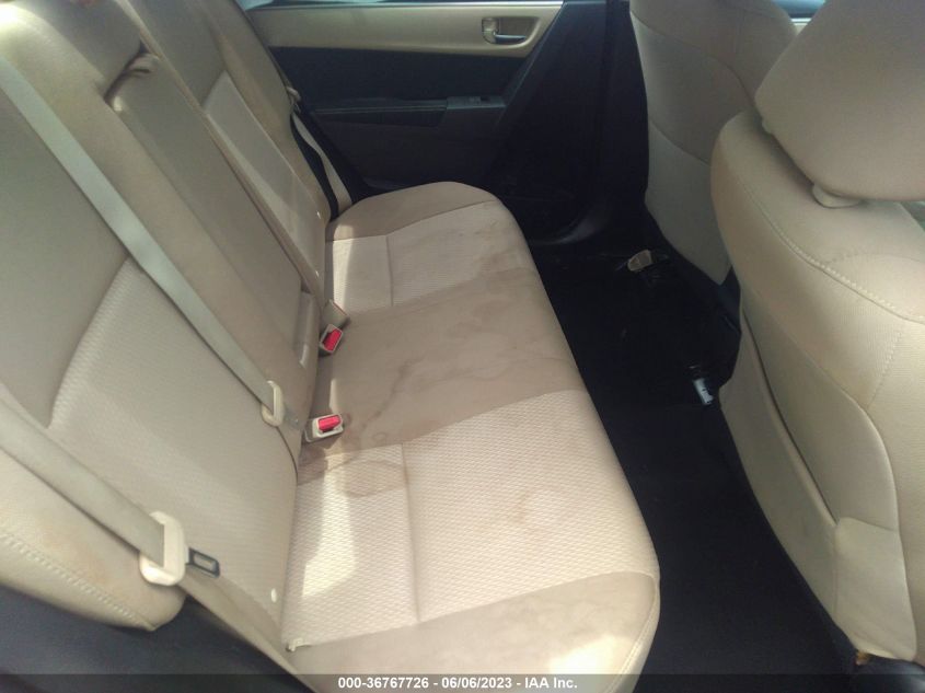 2015 TOYOTA COROLLA L/LE/S/S PLUS/LE PLUS - 5YFBURHE6FP198597