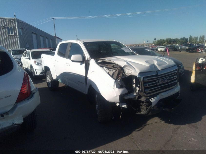 2018 GMC CANYON 4WD SLE - 1GTG6CEN2J1242092
