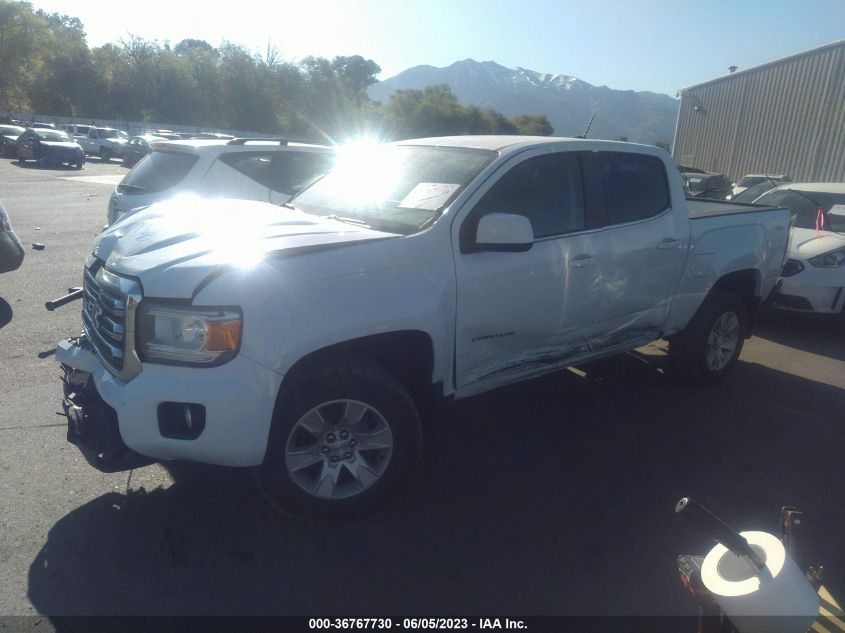 2018 GMC CANYON 4WD SLE - 1GTG6CEN2J1242092