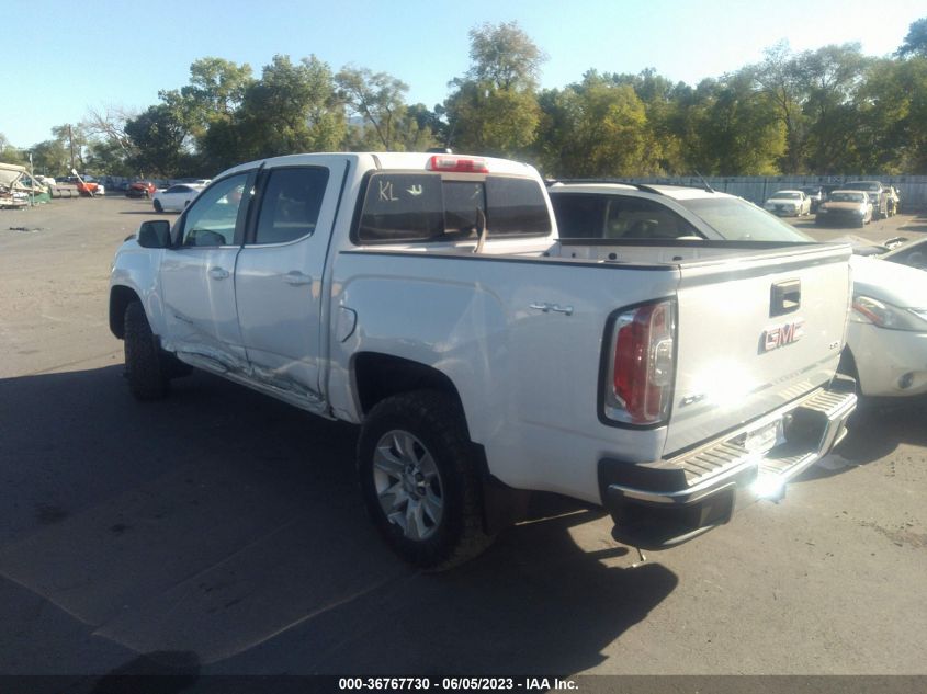 2018 GMC CANYON 4WD SLE - 1GTG6CEN2J1242092