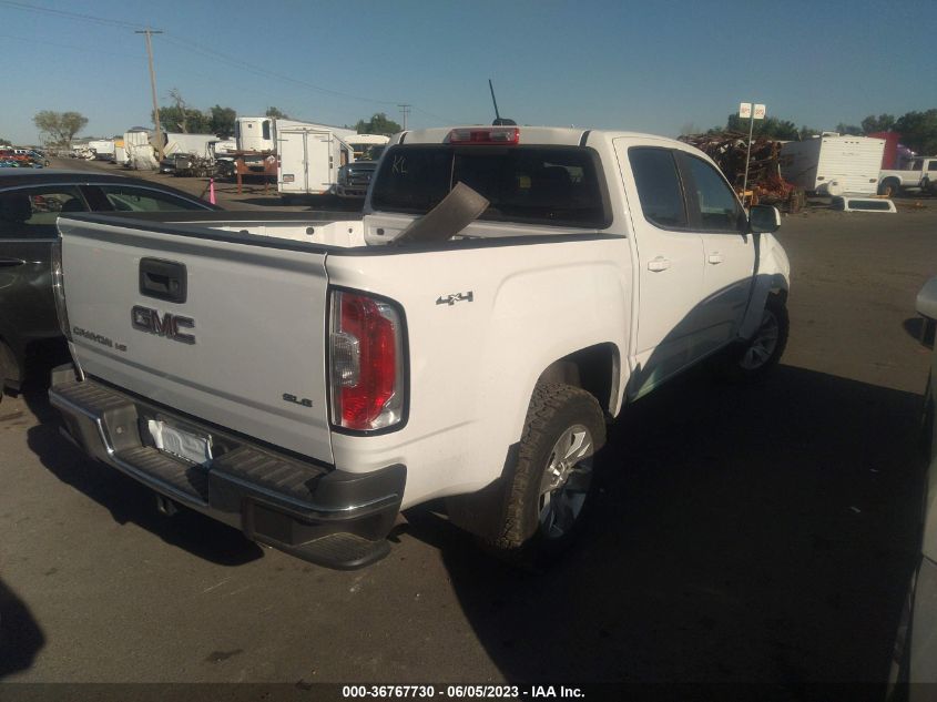 2018 GMC CANYON 4WD SLE - 1GTG6CEN2J1242092