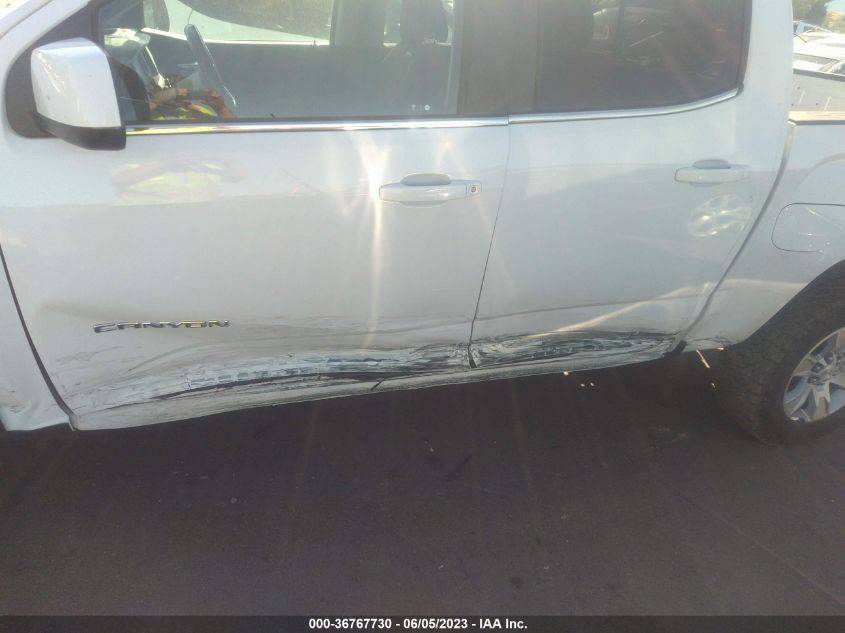 2018 GMC CANYON 4WD SLE - 1GTG6CEN2J1242092