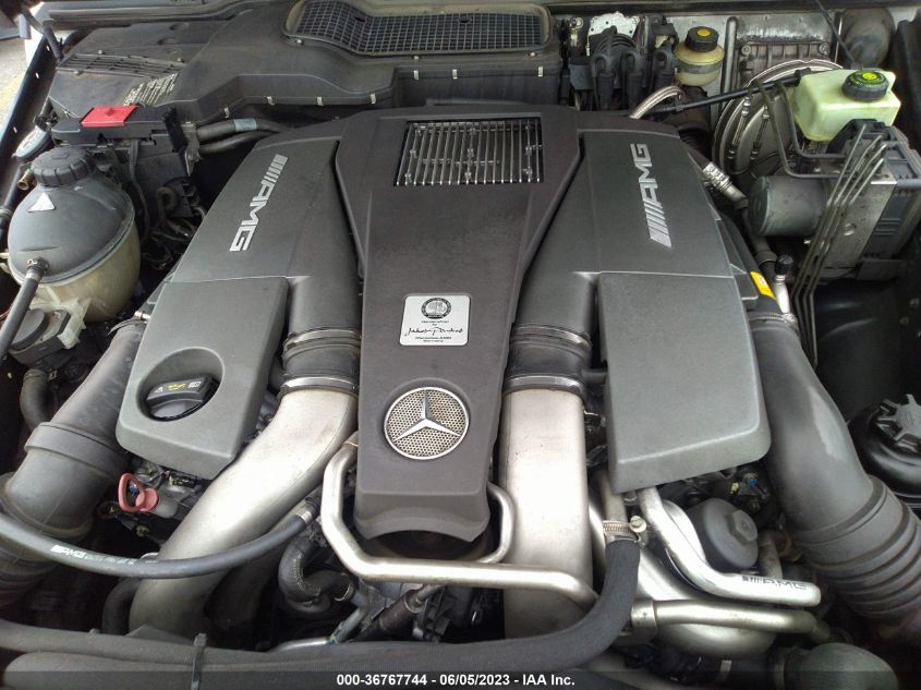 2013 MERCEDES-BENZ G-CLASS G 63 AMG - WDCYC7DF2DX213363
