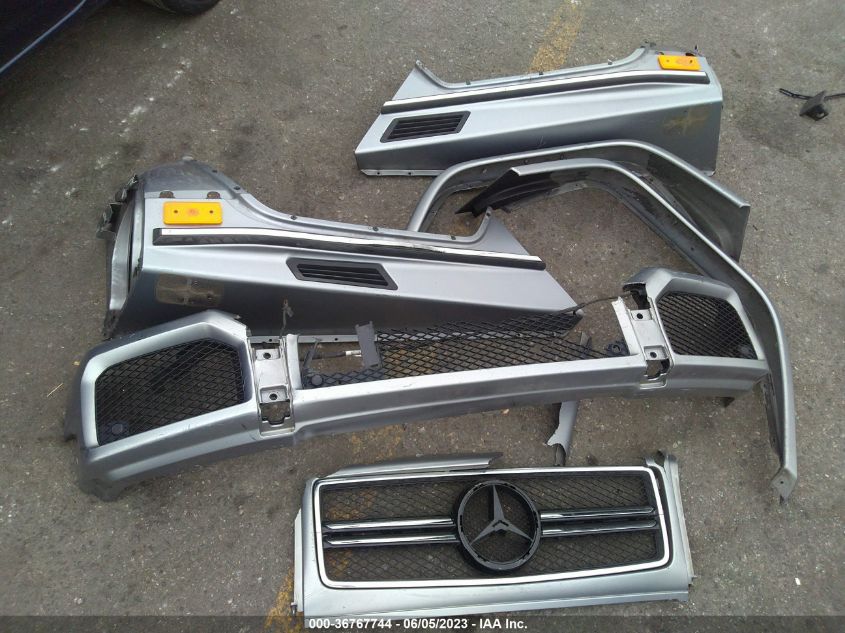 2013 MERCEDES-BENZ G-CLASS G 63 AMG - WDCYC7DF2DX213363