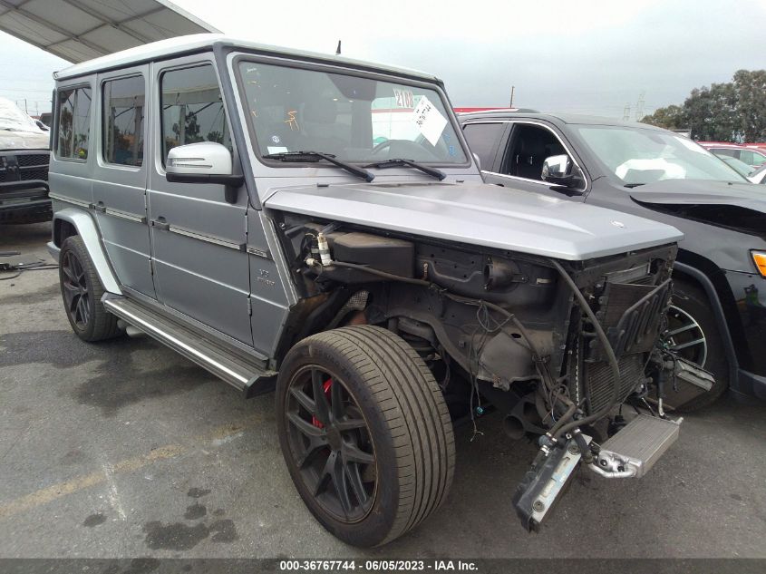 2013 MERCEDES-BENZ G-CLASS G 63 AMG - WDCYC7DF2DX213363