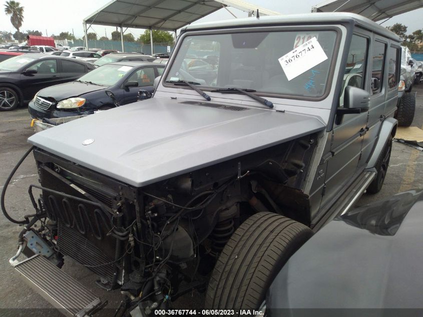2013 MERCEDES-BENZ G-CLASS G 63 AMG - WDCYC7DF2DX213363