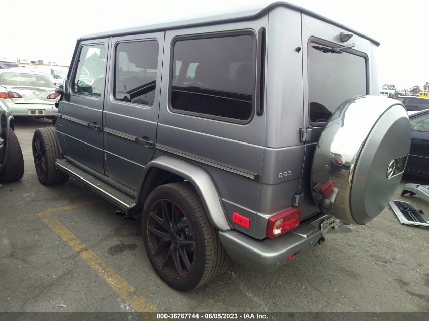 2013 MERCEDES-BENZ G-CLASS G 63 AMG - WDCYC7DF2DX213363
