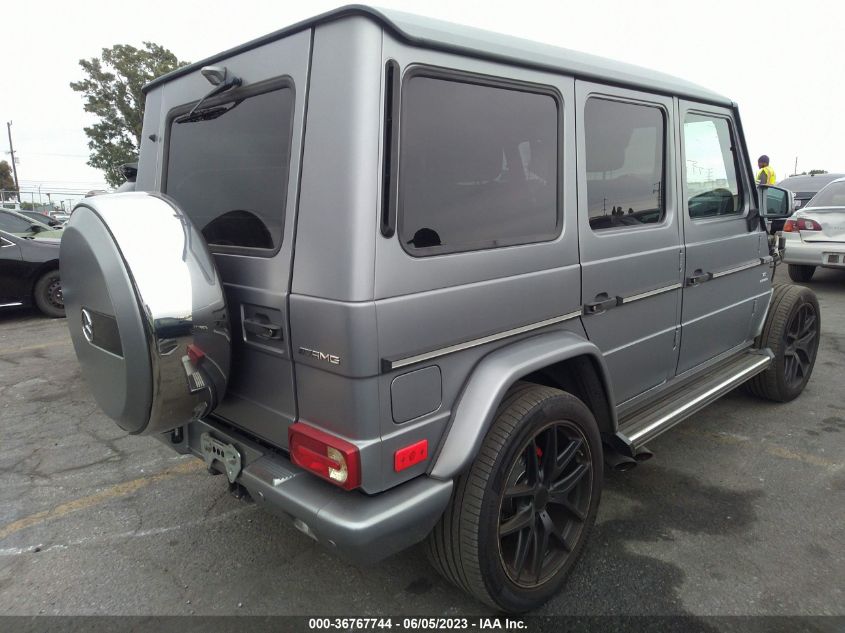 2013 MERCEDES-BENZ G-CLASS G 63 AMG - WDCYC7DF2DX213363