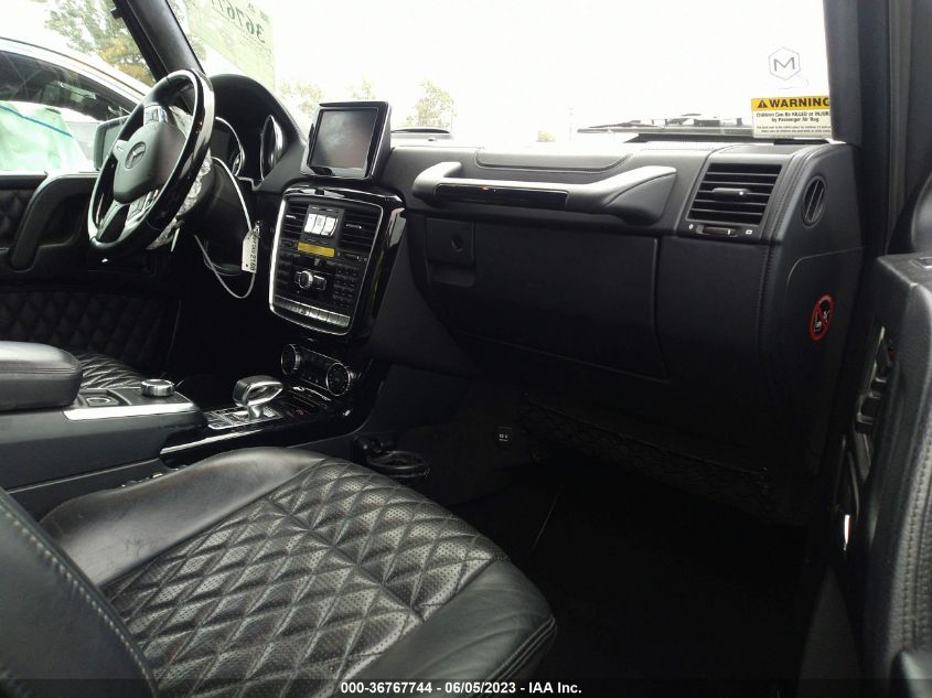 2013 MERCEDES-BENZ G-CLASS G 63 AMG - WDCYC7DF2DX213363