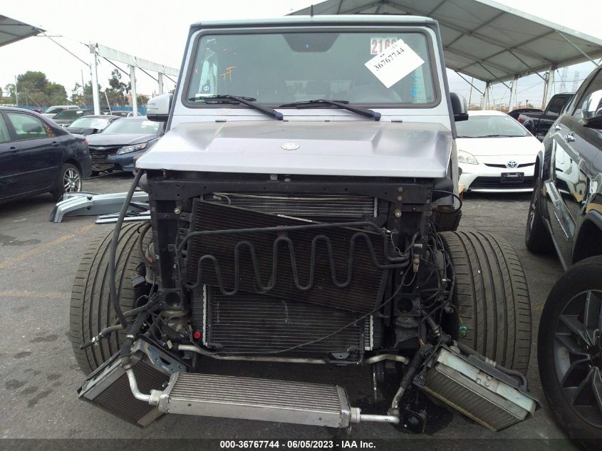 2013 MERCEDES-BENZ G-CLASS G 63 AMG - WDCYC7DF2DX213363