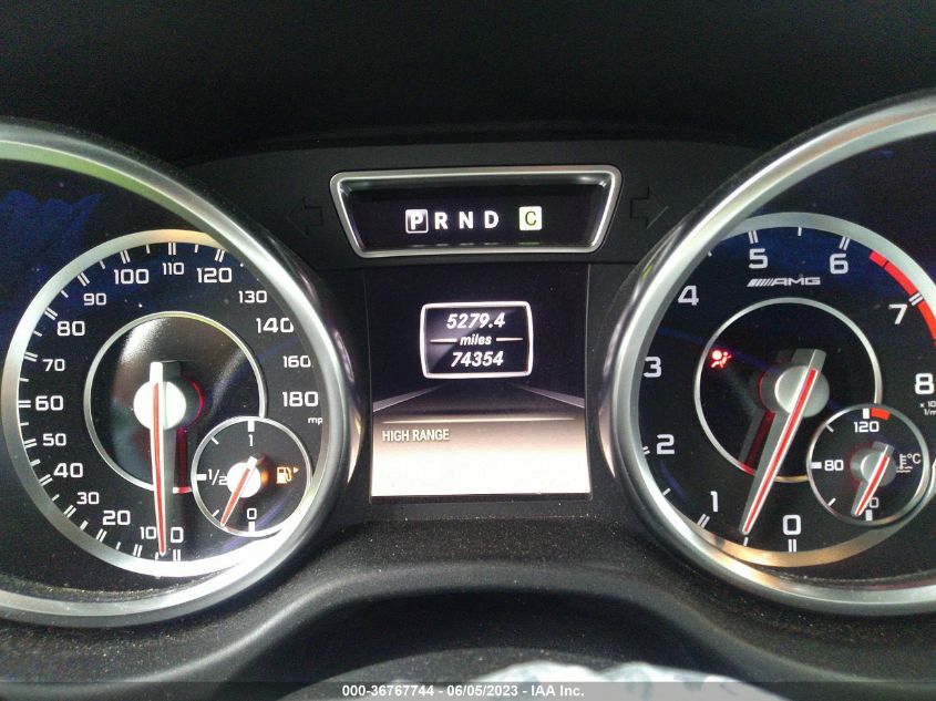 2013 MERCEDES-BENZ G-CLASS G 63 AMG - WDCYC7DF2DX213363