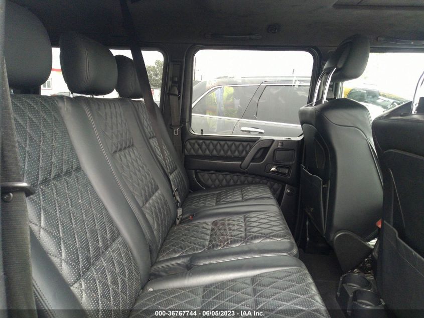2013 MERCEDES-BENZ G-CLASS G 63 AMG - WDCYC7DF2DX213363