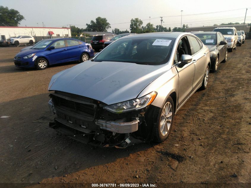 2020 FORD FUSION SE - 3FA6P0HD8LR260542