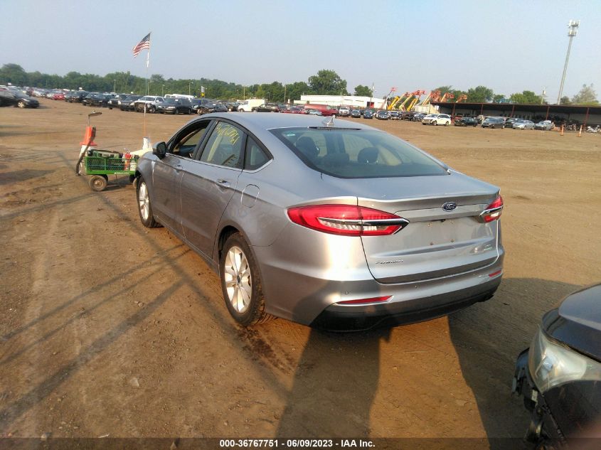 2020 FORD FUSION SE - 3FA6P0HD8LR260542