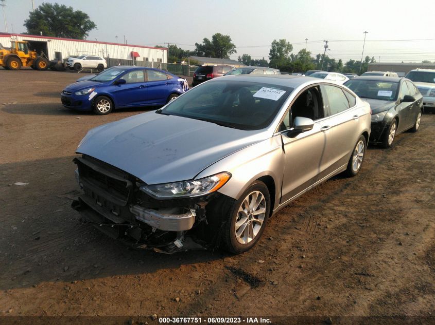 2020 FORD FUSION SE - 3FA6P0HD8LR260542