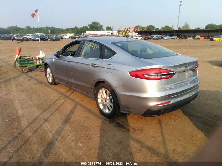 2020 FORD FUSION SE - 3FA6P0HD8LR260542