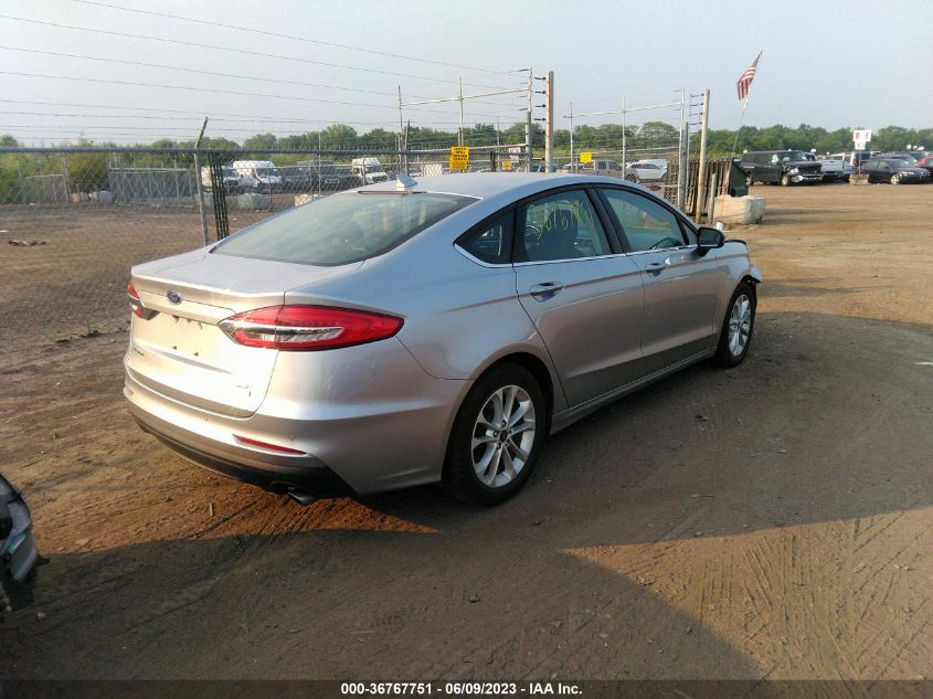 2020 FORD FUSION SE - 3FA6P0HD8LR260542