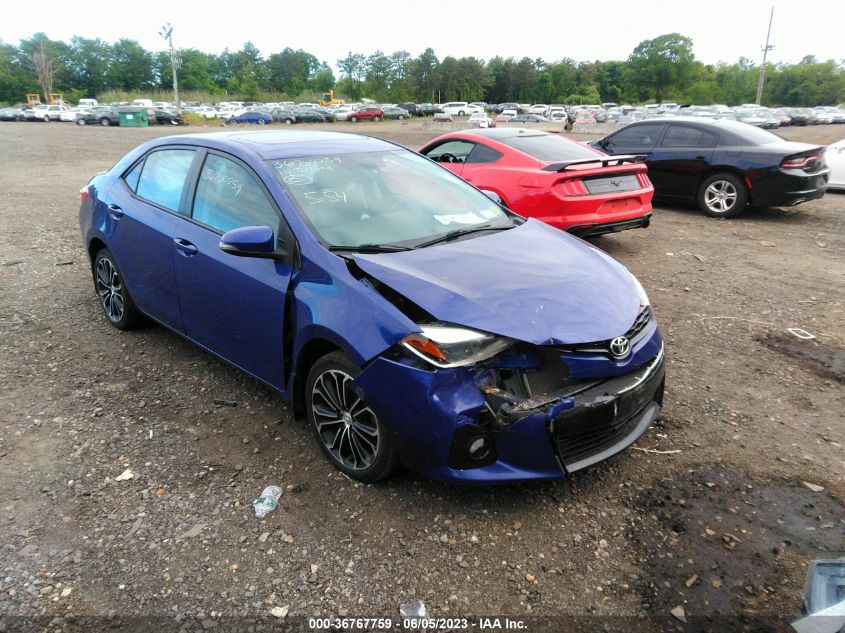 2014 TOYOTA COROLLA L/LE/S/S PLUS/LE PLUS - 2T1BURHE8EC120918