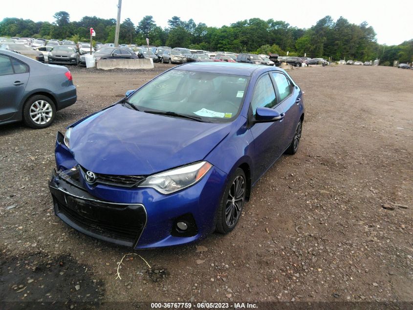 2014 TOYOTA COROLLA L/LE/S/S PLUS/LE PLUS - 2T1BURHE8EC120918